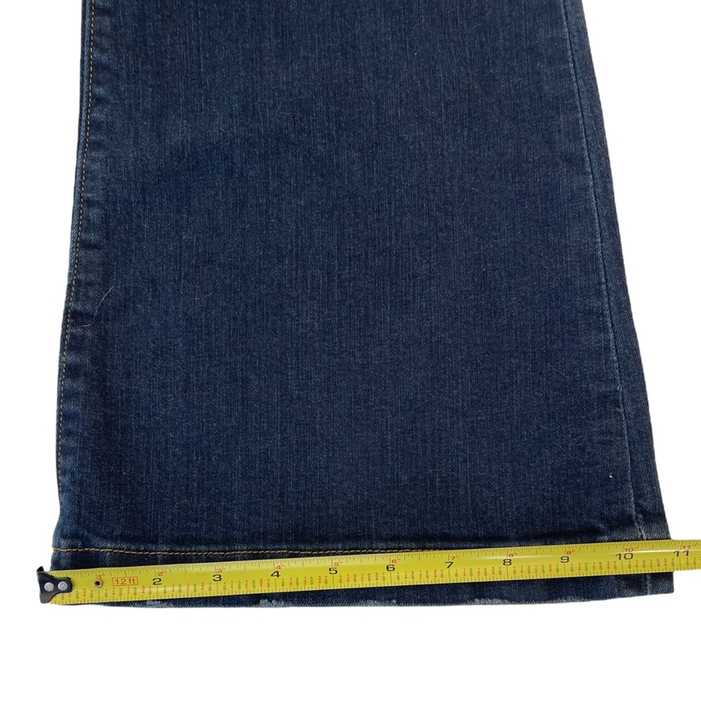 Michael Michael Kors Classic 11" Wide Flared Jeans Women's Size 4 Y2K - Picture 14 of 14